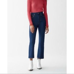 AGOLDE Pinch Waist Hi Rise Kick – Radio